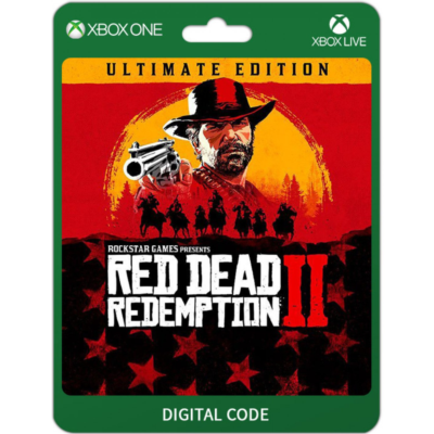 ✅ Red Dead Redemption 2: Ultimate Edition XBOX ONE SERIES X|S Ключ 🔑