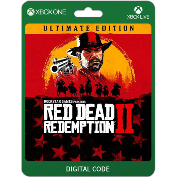 Red Dead Redemption 2: Ultimate Edition XBOX ONE SERIES X|S Ключ