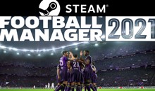 Football Manager 2021+FM21 Touch [STEAM] Лицензия
