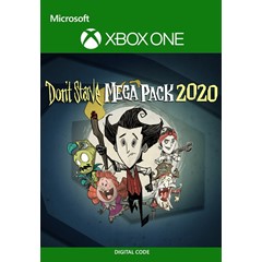 ✅ Don&acute;t Starve Mega Pack 2020 XBOX ONE X|S Ключ 🔑