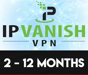 IPVanish VPN l Подписка от 2 - 12 месяцев l ГАРАНТИЯ