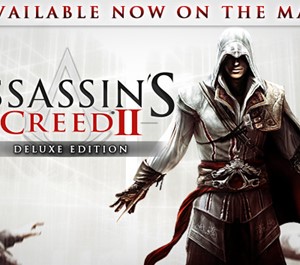 Обложка Assassin`s Creed II - Deluxe Edition (Uplay key) RU/CIS