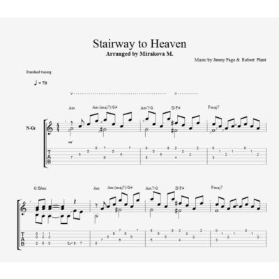 Stairway To Heaven
