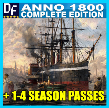 Купить аккаунт ・ANNO 1800・COMPLETE・ВСЕ 1-4 SEASON PASS・UBISOFT・ на Origin-Sell.com