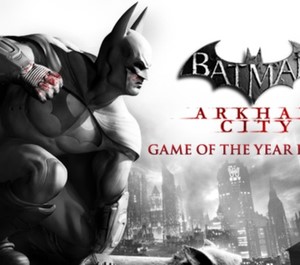 Обложка 🔥Batman Arkham City GOTY Steam Global Key
