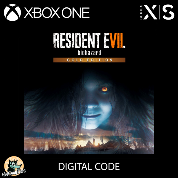 RESIDENT EVIL 7 biohazard Gold Edition XBOX [ Ключ ]