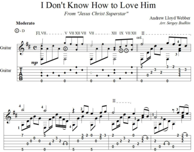 I Don't Know How To Love Him (Иисус Христос-суперстар)