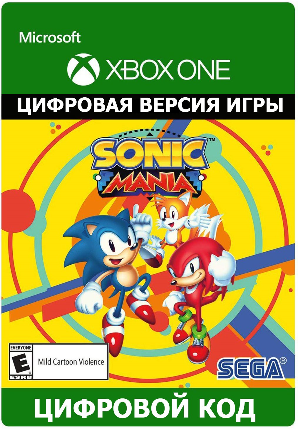 Купить Sonic Mania XBOX ONE/Xbox Series X|S ключ