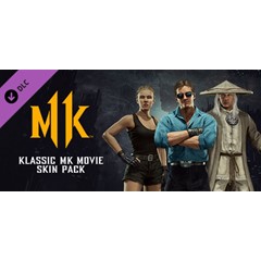 Mortal Kombat 11 Klassic MK Movie Skin Pack (Steam RU)