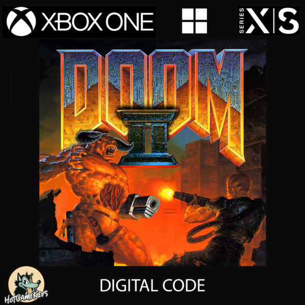 DOOM II (Classic) ХBOX / WINDOWS [ Игровой Ключ ]