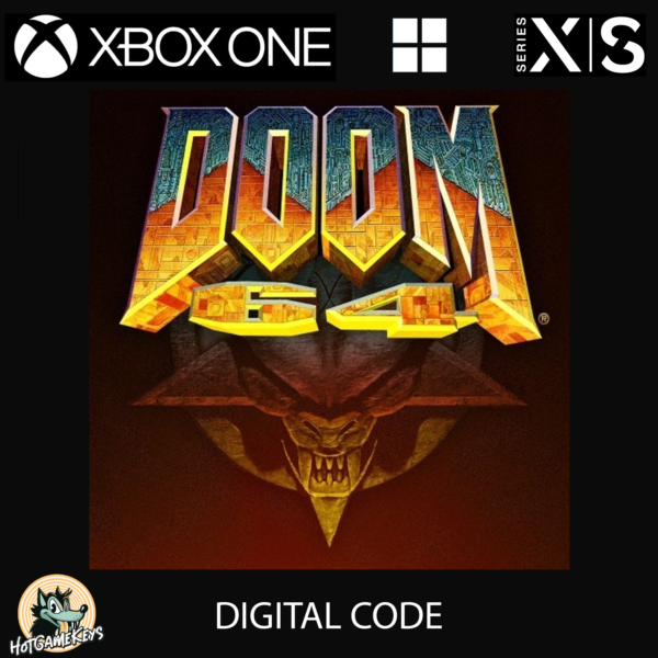 DOOM 64 ХBOX / WINDOWS [ Игровой Ключ Код ]