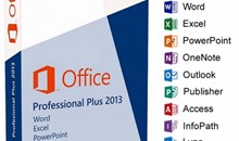 Office 2013 pro plus 1 pc