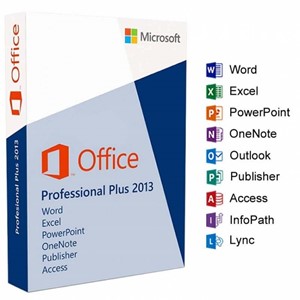 Office 2013 pro plus 1 pc