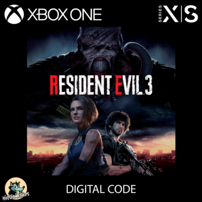 RESIDENT EVIL 3 XBOX ONE / XBOX SERIES X|S [ Ключ 🔑 ]