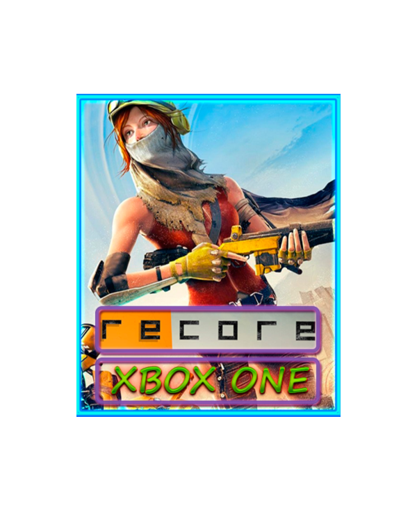 ReCore+Red Faction Guerrilla Re-Mars-tered XBOX ONE
