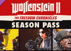 Wolfenstein II: The New Colossus - Season Pass 🔑 STEAM