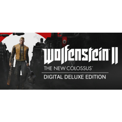Wolfenstein II: The New Colossus DELUXE STEAM КЛЮЧ РФ+СНГ