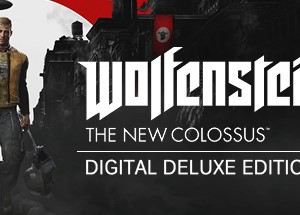 Wolfenstein II: The New Colossus - Deluxe STEAM /RU/CIS