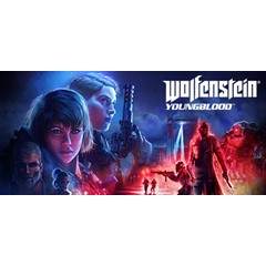 Wolfenstein: Youngblood 🔑STEAM ✔️РФ+МИР ❗️РУС.ЯЗ