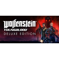 Wolfenstein: YoungBlood - Deluxe🔑STEAM✔️РФ+МИР❗️РУС.ЯЗ