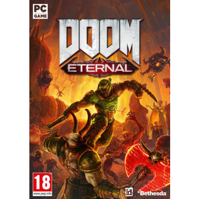 DOOM Eternal (Аренда  Steam) Drova, VK Play, Steam Deck