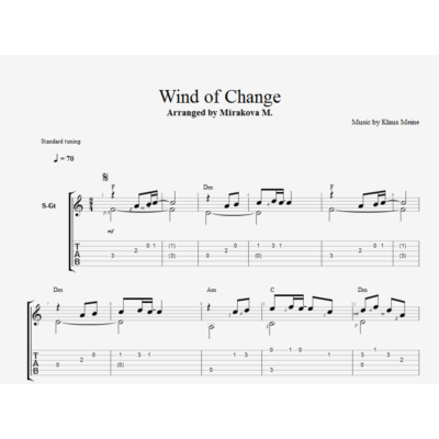 Wind of Change