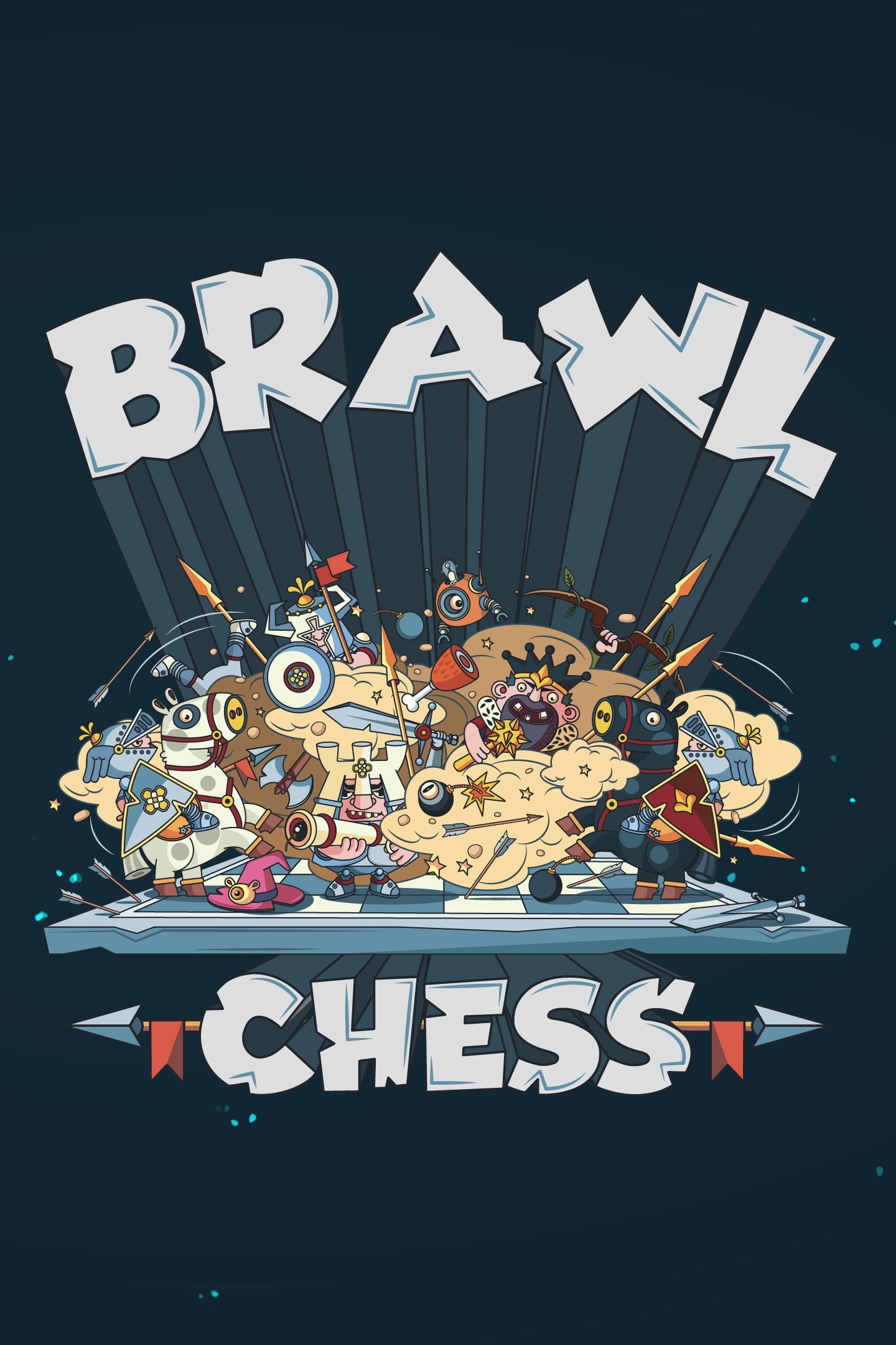 Купить Brawl Chess - Gambit