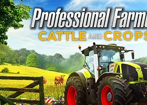 Обложка Professional Farmer: Cattle and Crops STEAM KEY/RU/CIS