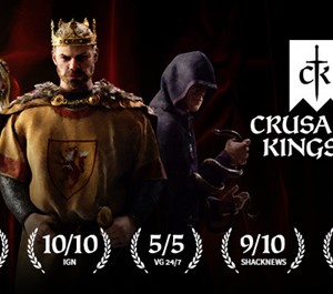 Обложка Crusader Kings III
