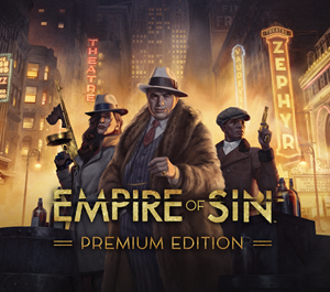 Обложка Empire of Sin - Premium Edition (Xbox One + Series) ⭐