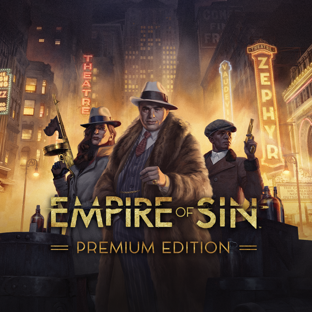 Empire of Sin - Premium Edition Xbox One+Series АРЕНДА
