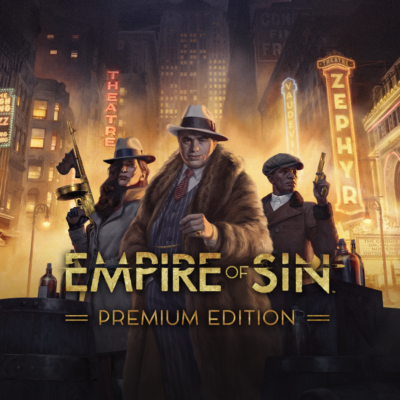 Empire of Sin - Premium Edition Xbox One+Series АРЕНДА