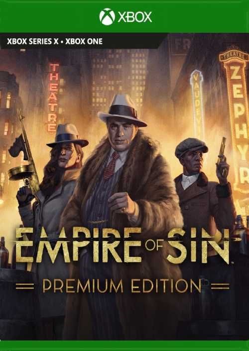 Купить Empire of Sin - Premium Edition Xbox One & Xbox Series