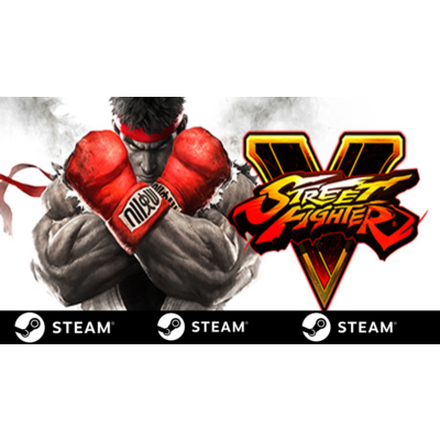 ⭐️ Street Fighter V - STEAM (Region free)