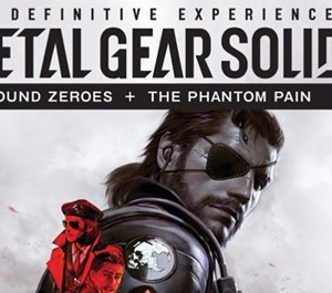Обложка ? METAL GEAR SOLID V: The Definitive Experience Steam