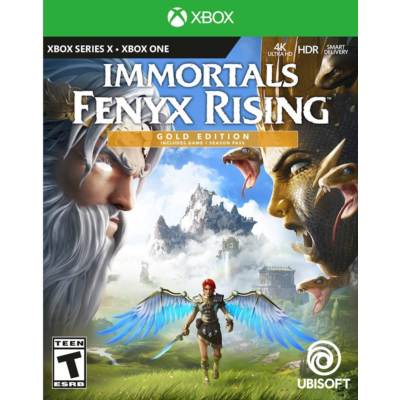 IMMORTALS FENYX RISING - GOLD EDITION Xbox One & Xbox S