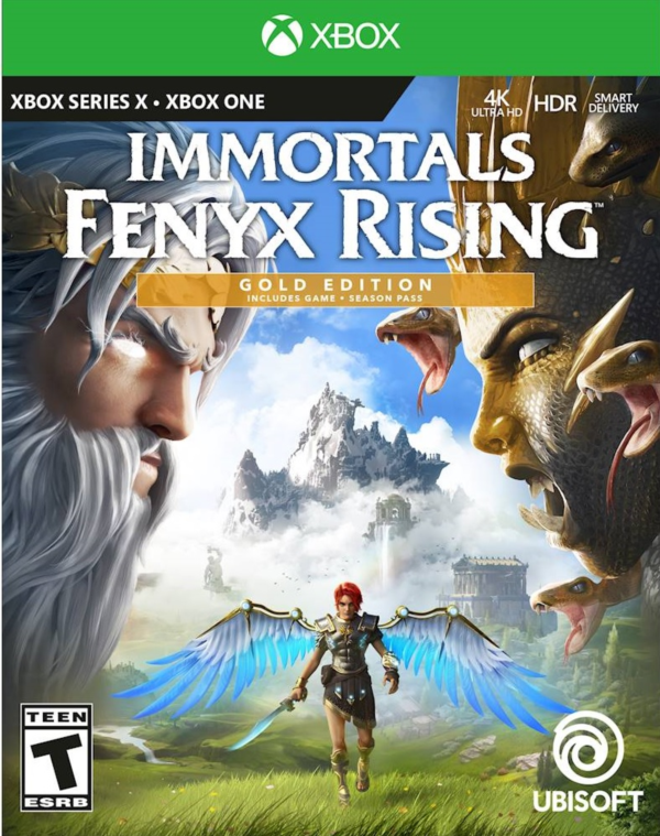 IMMORTALS FENYX RISING - GOLD EDITION Xbox One & Xbox S