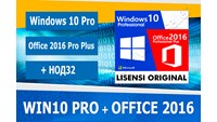 Windows 10 Pro + Office 2016 Pro Plus
