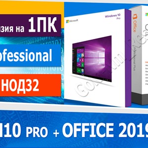 Windows 10 Pro + Office 2019 ProPlus