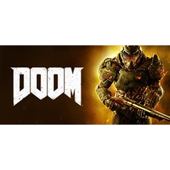 ✅ DOOM 2016 (Steam Ключ/ Россия + Весь Мир) 💳0% + 🎁