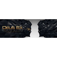 🔥Deus Ex: Mankind Divided Deluxe STEAM КЛЮЧ🔑 Global