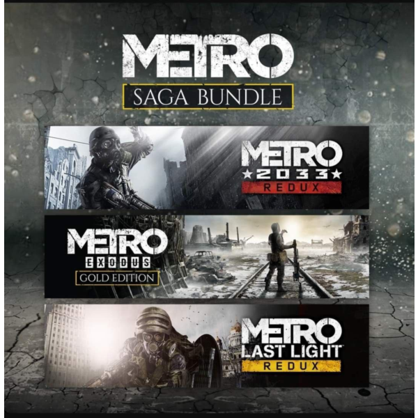 Metro Saga Bundle XBOX ONE / SERIES X|S / KEY +gift