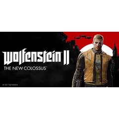 Wolfenstein 2: The New Colossus🔑STEAM🔥РФ+МИР❗️РУС.ЯЗ