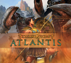 Обложка Titan Quest: Atlantis (ДОПОЛНЕНИЕ) DLC