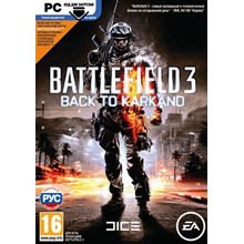 Battlefield 3:  Back to Karkand DLC РУССКИЙ (Origin)