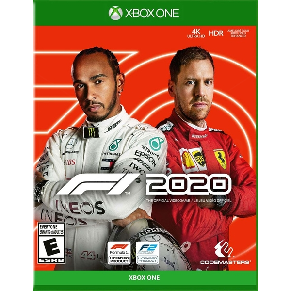 F1 2020 XBOX ONE Цифровой Ключ