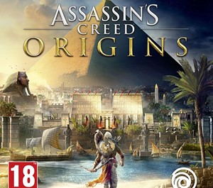 Обложка Assassin`s Creed Origins Истоки (Uplay) RU/CIS