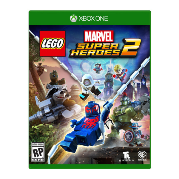 LEGO MARVEL SUPER HEROES 2 DELUXE EDITION XBOX КЛЮЧ