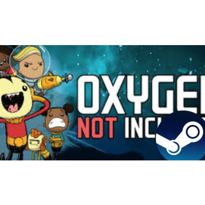 ⭐️ Oxygen Not Included - STEAM (Region free)