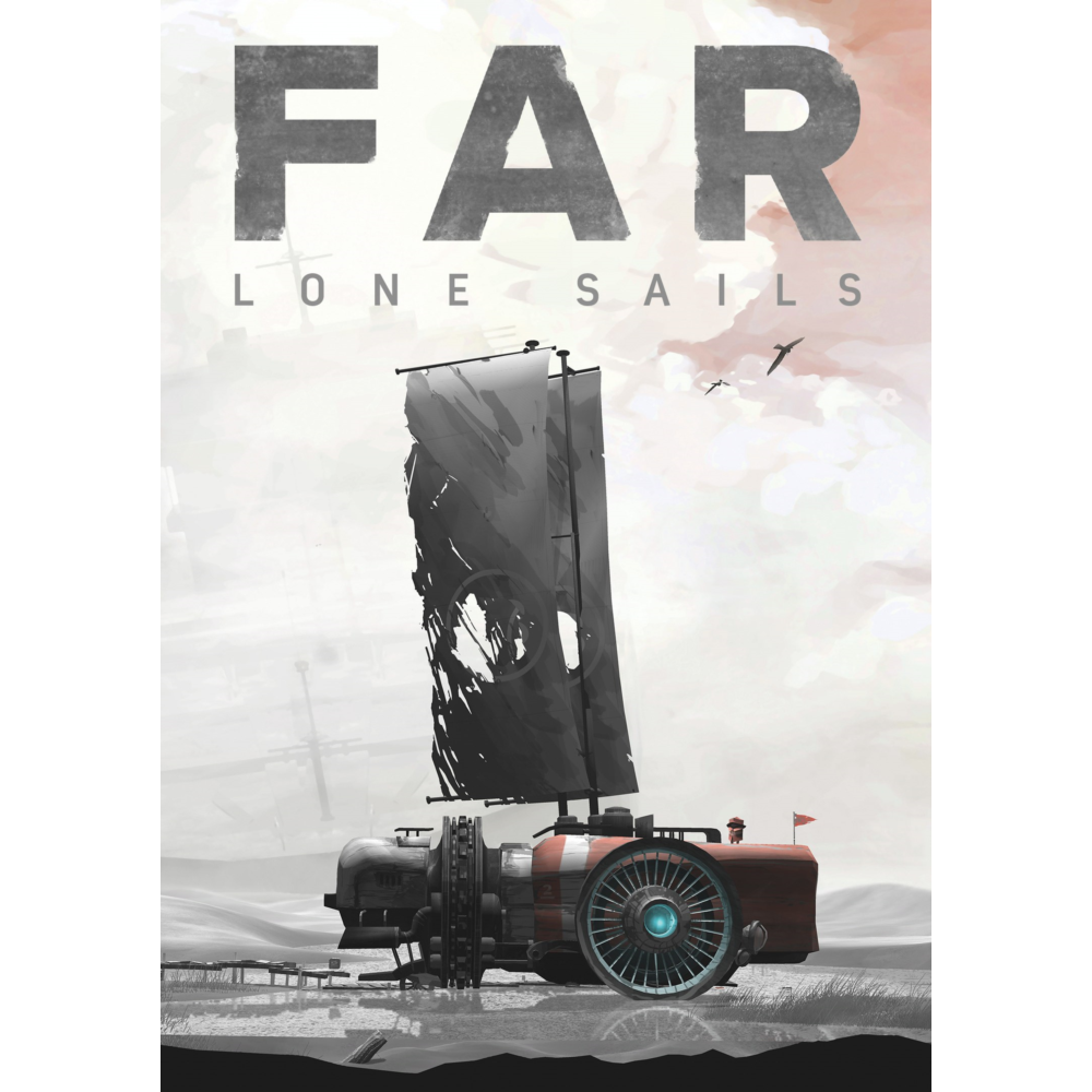 Купить 💎FAR: Lone Sails XBOX ONE XS KEY КЛЮЧ🔑